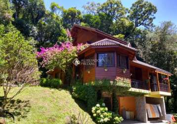 Casa em condomínio fechado com 5 quartos para alugar na roberto eduardo xavier, 355, vale do bosque, gramado, 165 m2 por r$ 7.800