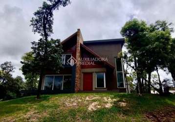 Casa com 3 quartos para alugar na acer, 160, carniel, gramado, 263 m2 por r$ 13.000