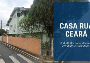 Casa comercial para alugar na rua ceará, 240, estados, balneário camboriú por r$ 17.000