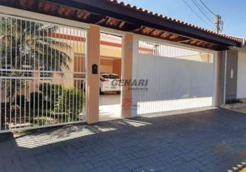 Casa com 3 quartos à venda, 168 m² por r$ 920.000 - bairro jardim regina - indaiatuba/sp