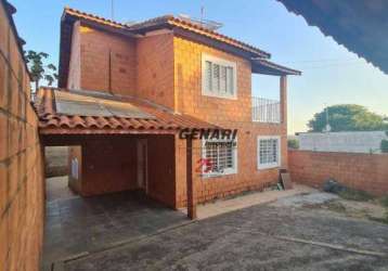 Sobrado com 4 dormitórios à venda, 165 m² por r$ 890.000,00 - jardim santiago - indaiatuba/sp