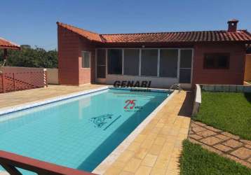 Chácara com 5 dormitórios à venda, 1000 m² por r$ 1.500.000,00 - terras de itaici - indaiatuba/sp