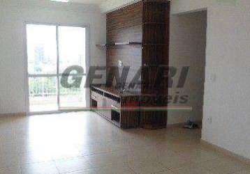 Apartamento com 3 dormitórios à venda, 107 m² por r$ 850.000,00 - vila todos os santos - indaiatuba/sp