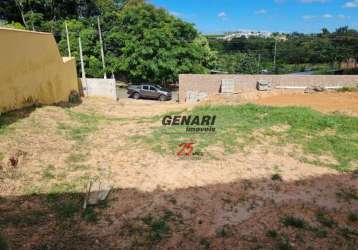 Terreno à venda, 1000 m² por r$ 760.000,00 - terras de itaici - indaiatuba/sp