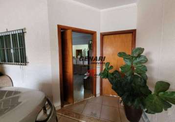 Casa com 3 quartos à venda, 101 m² por r$ 640.000 - bairro jardim regente - indaiatuba/sp