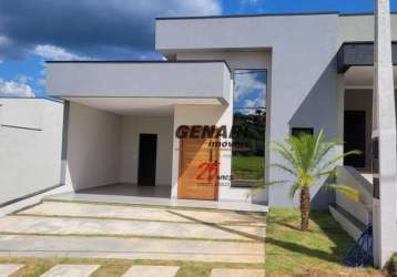 Casa com 3 dormitórios à venda, 140 m² por r$ 1.050.000,00 - park gran reserve - indaiatuba/sp