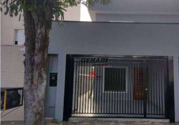 Sobrado com 3 dormitórios à venda, 135 m² por r$ 950.000,00 - jardim pau preto - indaiatuba/sp