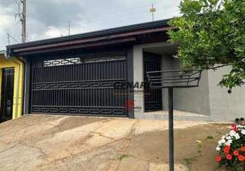 Casa com 3 quartos à venda, 100 m² por r$ 690.000 - bairro monte verde - indaiatuba/sp