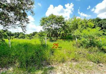 Terreno à venda, 1000 m² por r$ 350.000,00 - recanto campestre internacional de viracopos gleba 4 - indaiatuba/sp