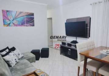 Apartamento com 2 dormitórios à venda, 65 m² por r$ 330.000,00 - solar dos girassóis - indaiatuba/sp