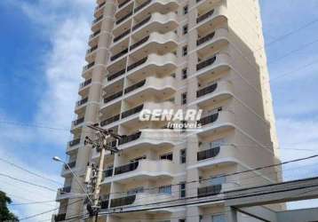 Apartamento com 3 dormitórios à venda, 159 m² por r$ 700.000,00 - cidade nova i - indaiatuba/sp