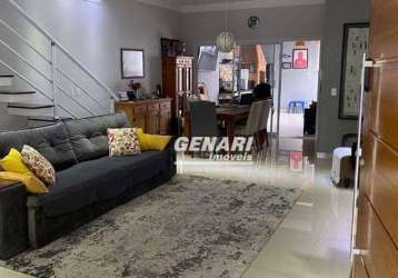 Sobrado com 3 dormitórios à venda, 188 m² por r$ 1.060.000,00 - vista verde  - indaiatuba/sp