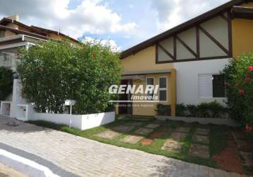 Casa com 2 quartos à venda, 73 m² por r$ 550.000 - condomínio residencial da lagoa - indaiatuba/sp