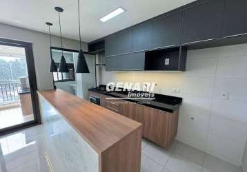 Apartamento com 3 dormitórios à venda, 99 m² por r$ 1.250.000,00 - the park view - indaiatuba/sp