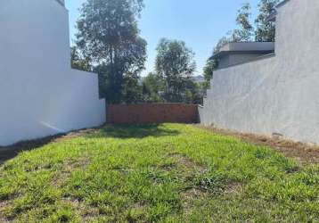 Terreno à venda, 300 m² por r$ 473.000,00 - condomínio gran reserve - indaiatuba/sp