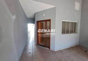 Casa com 3 quartos à venda, 99 m² por r$ 540.000 - bairro jardim são francisco - indaiatuba/sp