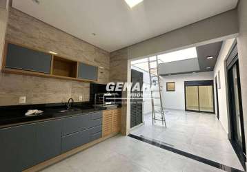 Casa com 3 dormitórios à venda, 144 m² por r$ 1.100.000,00 - park gran reserve - indaiatuba/sp