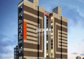 Apartamento com 1 quarto à venda, 40 m² por r$ 480.000 - cidade nova - indaiatuba/sp