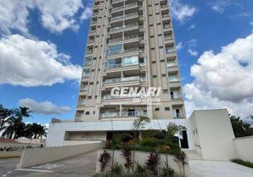 Apartamento com 2 dormitórios para alugar, 74 m² por r$ 3.966,80/mês - jardim bela vista - indaiatuba/sp