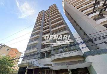 Apartamento com 3 dormitórios para alugar, 100 m² por r$ 2.816,50/mês - centro - indaiatuba/sp