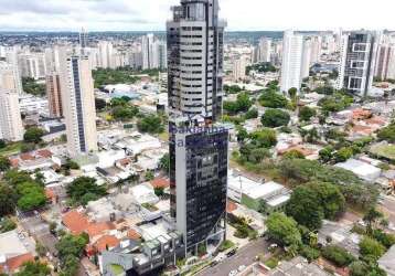 Flat para venda em campo grande, jardim dos estados, 1 dormitório, 1 banheiro, 2 vagas