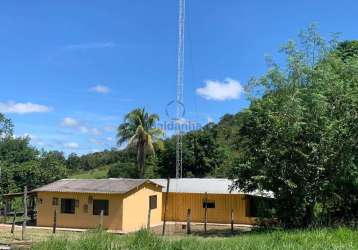 Chácara para venda em camapuã, rural