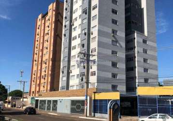 Apartamento para venda em campo grande, amambaí, 2 dormitórios, 2 banheiros, 1 vaga