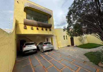 Casa para venda em campo grande, jardim bela vista, 4 dormitórios, 2 suítes, 5 banheiros, 4 vagas