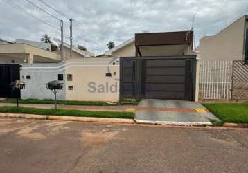 Casa para venda em campo grande, agua limpa park, 3 dormitórios, 1 suíte, 2 banheiros, 1 vaga