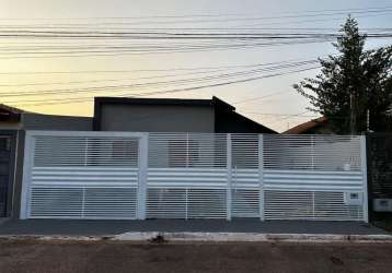 Casa em condomínio para venda em campo grande, vila santa luzia, 3 dormitórios, 1 suíte, 2 banheiros, 2 vagas