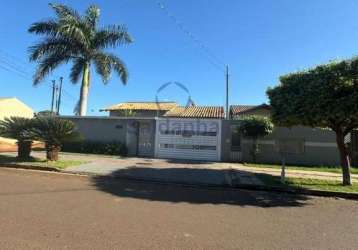 Casa para venda em campo grande, vila santa luzia, 3 dormitórios, 1 suíte, 3 banheiros, 4 vagas