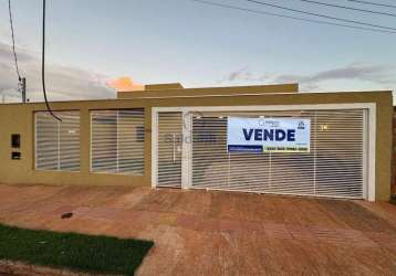 Casa para venda em campo grande, nasser, 3 dormitórios, 3 suítes, 4 banheiros, 3 vagas