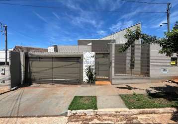 Casa para venda em campo grande, agua limpa park, 3 dormitórios, 3 suítes, 4 banheiros, 4 vagas