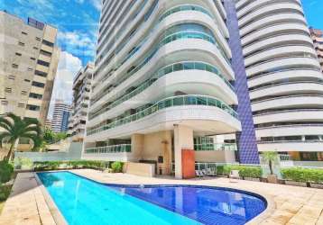 Maison du soleil - apartamento à venda no meireles - próximo a beira-mar - 260m2 - lazer completo