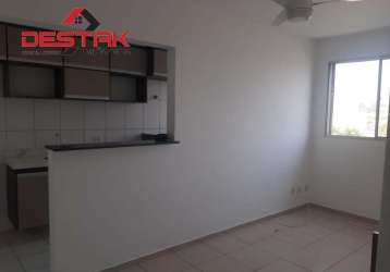 Apartamento com suite para locacao ou venda no spazio jabuticabeiras em jundiai/sp.