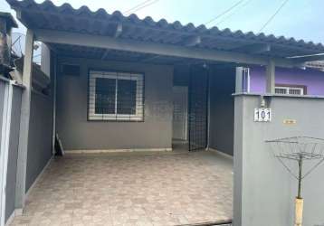 Casa com 2 quartos à venda na otto adolpho augusto vogelsanger, 101, morro do meio, joinville por r$ 235.000