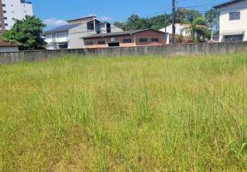 Terreno à venda na rua hermann lange, 203, costa e silva, joinville