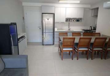 Apartamento com 2 quartos para alugar na avenida das raias, 108, jurerê internacional, florianópolis por r$ 1.500