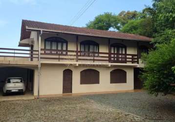 Casa com 4 quartos à venda na rua pelotas, 195, glória, joinville por r$ 690.000