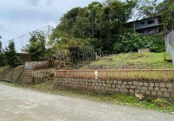 Terreno à venda na rua inconfidentes, 126, bom retiro, joinville por r$ 650.000