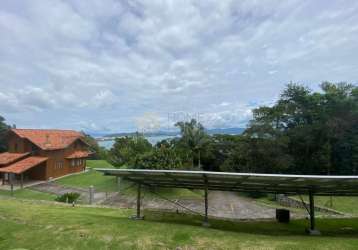 Terreno à venda na rodovia tertuliano brito xavier, 2679, canajurê, florianópolis por r$ 20.000.000