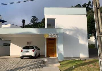 Casa em condomínio fechado com 3 quartos para alugar na rua leonel pereira, 2239, cachoeira do bom jesus, florianópolis por r$ 8.350