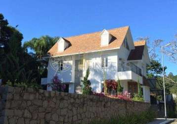 Casa em condomínio fechado com 4 quartos à venda na rodovia tertuliano brito xavier, 1593, canasvieiras, florianópolis por r$ 5.000.000