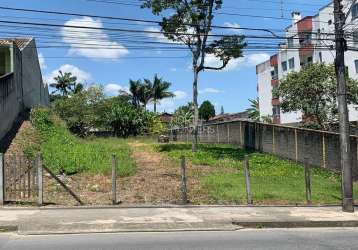 Terreno à venda, 2300 m² por r$ 1.800.000,00 - floresta - joinville/sc