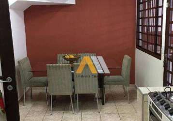 Sobrado com 4 dormitórios à venda, 150 m² por r$ 450.000,00 - jardim santa bárbara - sorocaba/sp