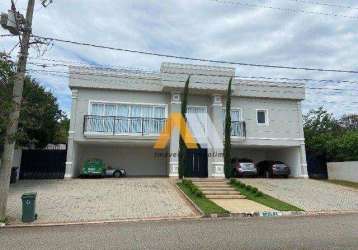 Casa com 3 dormitórios à venda, 400 m² por r$ 2.700.000,00 - parque reserva fazenda imperial - sorocaba/sp