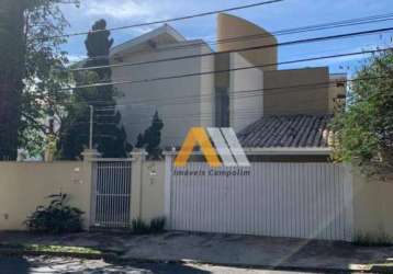 Sobrado para alugar, 420 m² por r$ 11.320,00/mês - jardim pagliato - sorocaba/sp