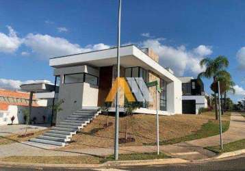 Casa com 3 dormitórios à venda, 244 m² por r$ 2.350.000,00 - alphaville nova esplanada 4 - votorantim/sp