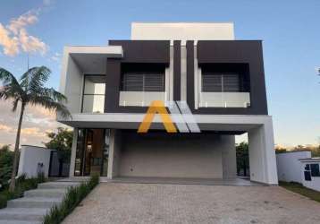 Casa à venda, 412 m² por r$ 3.950.000,00 - alphaville nova esplanada i - votorantim/sp