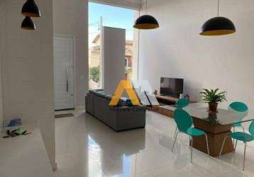 Casa com 3 dormitórios à venda, 161 m² por r$ 1.070.000,00 - condomínio jardim portugal - sorocaba/sp